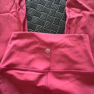 Pink Lululemon Leggings